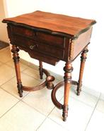 Secretaire tafel wortelnoten Art Deco Luxe naai antiek 😍🤗�, Antiek en Kunst, Ophalen of Verzenden