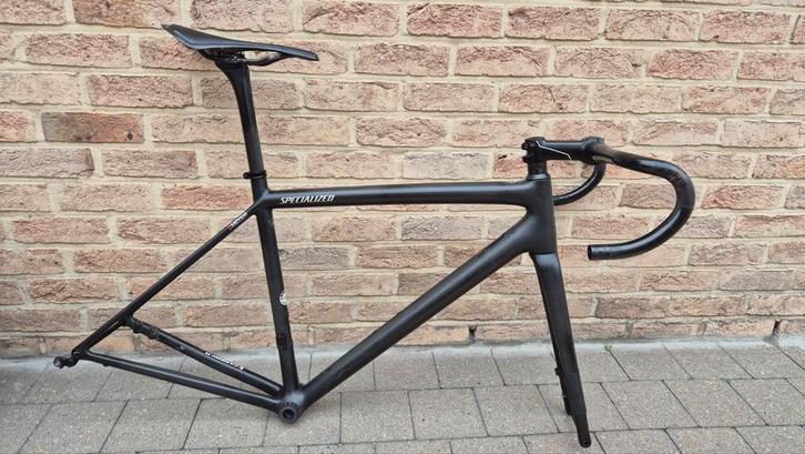 Specialized Aethos frameset maat 54, Fietsen en Brommers, Fietsen | Racefietsen, Gebruikt, Carbon, Ophalen