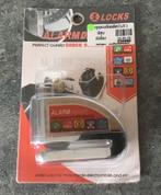 Antidiefstal schijfblok voor motorfietsen met alarm, Motoren, Ophalen, Nieuw