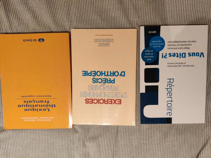 (Letteren) Franse taalbeheersing en taalkunde, Livres, Livres d'étude & Cours, Enlèvement ou Envoi