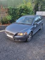 Volvo V50 Bouwjaar 2007, Voorwielaandrijving, Zwart, 4 cilinders, Leder