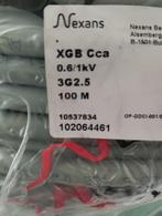 Câble XGB Cca 3G2.5, Bricolage & Construction, Enlèvement, Câble ou Fil électrique, Neuf