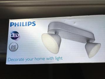 Philips spots richtbaar inox nieuw beschikbaar voor biedingen