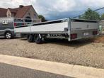 Henra  plateauwagen 5mx2.50m, Auto diversen, Aanhangers en Bagagewagens, Ophalen of Verzenden