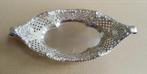 Sterling James Dixon & Sons Sweetmeat boat lacework 1895, Ophalen of Verzenden, Zilver