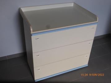 Commode / Table à langer, Utilisé, 50 à 70 cm, 75 à 100 cm, Bord surélevé