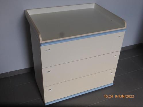 Ladekast/commode, Kinderen en Baby's, Kinderkamer | Commodes en Kasten, Gebruikt, Commode, Minder dan 90 cm, 75 tot 100 cm, 50 tot 70 cm