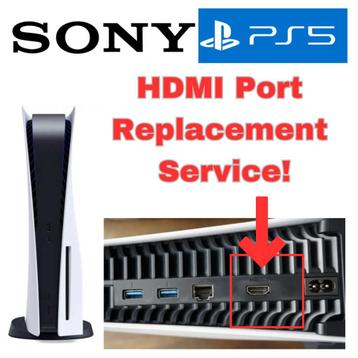 PlayStation 5 répare Port HDMI PS4, PS4 SLIM, PS4 PRO, PS5 !