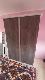 Meegroei-bed + kledingkast+ ladekast, Ophalen, Eenpersoons, Nieuw, 100 cm