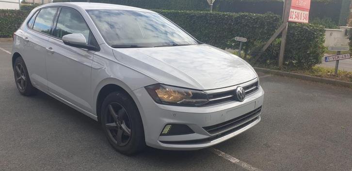 Volkswagen Polo 2019 – 1.0 Essence – Boîte Automatique, Auto's, Volkswagen, Bedrijf, Polo, Benzine, Automaat, Ophalen