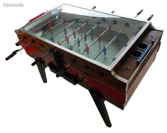 Kicker/tafelvoetbal/professioneel tafelvoetbal Garlando, Verzamelen, Automaten | Overige, Gebruikt, Ophalen