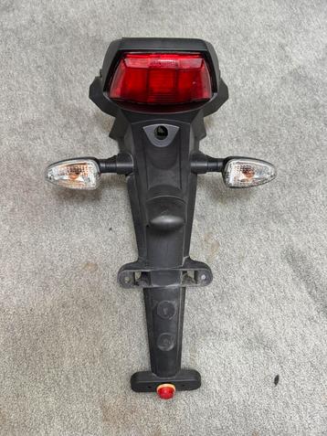 Aprilia Mana 850 07-15 Achter spatbord 851938 kentekenhouder beschikbaar voor biedingen