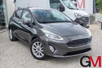 Ford Fiesta Fiesta 1.0 EcoBoost S, Argent ou Gris, Achat, 998 cm³, Entreprise