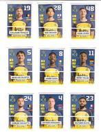 Union St Gillis / Lot Varia / 22 stickers, Verzamelen, Sportartikelen en Voetbal, Verzenden, Zo goed als nieuw, Poster, Plaatje of Sticker