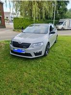 Skoda octavia vrs  combi 2.0tdi xenon Led handschakel c, Auto's, Skoda, Voorwielaandrijving, 1998 cc, Leder en Stof, 5 deurs