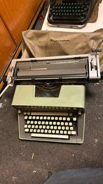 Remington typemachine groen in goede staat van, Ophalen