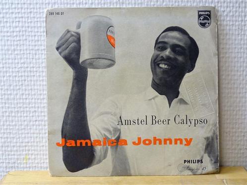 AD85. Jamaica Jhonny - Amstel Calypso Beer, CD & DVD, Vinyles | Autres Vinyles, Utilisé, Enlèvement ou Envoi