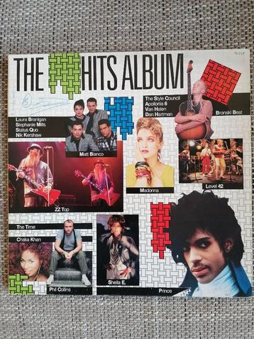 THE HITS ALBUM COMPILATIONS " DOUBLE ALBUM VINYLES 33 TOURS  beschikbaar voor biedingen