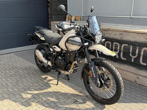 royal enfield himalayan kaza brown, Motoren, Motoren | Royal Enfield, Bedrijf, Toermotor, 12 t/m 35 kW, Minimaal motorrijbewijs A2