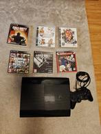 Ps3 super slim 500GB, Games en Spelcomputers, Games | Atari, Ophalen, Gekoppelde computers, Gebruikt, 3 spelers of meer