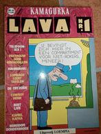 534) Lava nr 1 Kamagurka, Boeken, Stripverhalen, Eén stripboek, Ophalen of Verzenden, Gelezen