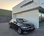 BMW 318dA Sportline Navi/Camera/Led **58200km**, Auto's, 4 deurs, 1995 cc, Zwart, Leder