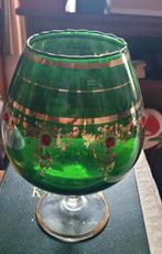 MURANO groene vaas (grote vaas), Antiek en Kunst, Ophalen