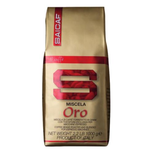 Saicaf Oro Italiaanse espresso 1 kg, Zakelijke goederen, Horeca | Food, Dranken, Ophalen of Verzenden