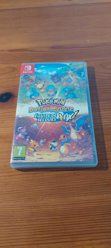 Pokémon Mystery Dungeon Rescue Team DX  beschikbaar voor biedingen