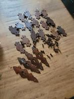 Lot  d anciennes charnières, Envoi