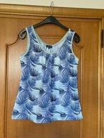 Blauw met lichtgroen topje, Terre Bleue, maat 42, Maat 42/44 (L), Ophalen of Verzenden, Zo goed als nieuw, Zonder mouw