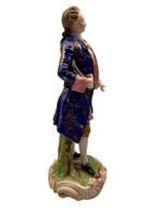 Figurine porcelaine allemande 26 cm – Étiquette Paris Opéra, Enlèvement ou Envoi
