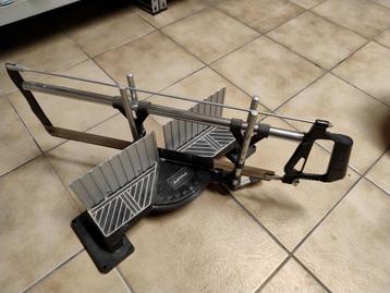 Verstekzaag, Doe-het-zelf en Bouw, Gereedschap | Zaagmachines, Ophalen, 70 mm of meer, Overige typen, Zo goed als nieuw