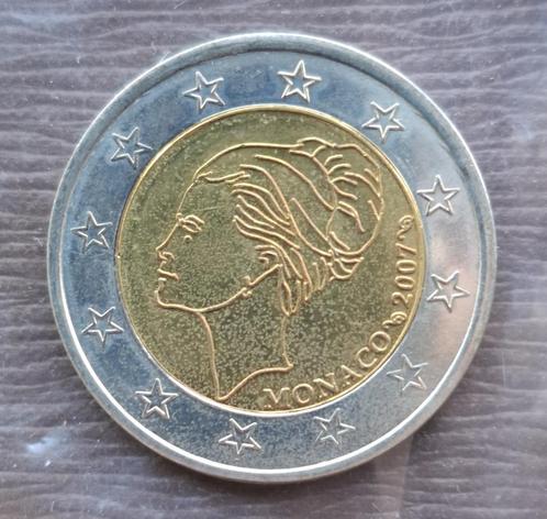 Monaco Grace Kelly €2 2007 essai/pattern, Postzegels en Munten, Munten | Europa | Euromunten, Losse munt, 2 euro, Monaco, Ophalen of Verzenden