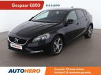 Volvo V40 2.0 D2 Kinetic (bj 2017), Auto's, Volvo, Voorwielaandrijving, Stof, Gebruikt, Zwart