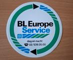 Sticker British Leyland Europe Service, Ophalen of Verzenden, Zo goed als nieuw, Auto of Motor