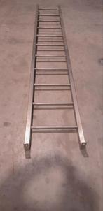 inox ladder, Doe-het-zelf en Bouw, Ladders en Trappen, Ladder, Gebruikt, Ophalen