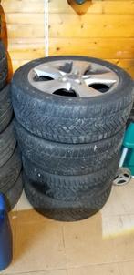 Set velgen + winterbanden OPEL ZAFIRA, Auto-onderdelen, Banden en Velgen, Ophalen, Gebruikt, Velg(en), 17 inch