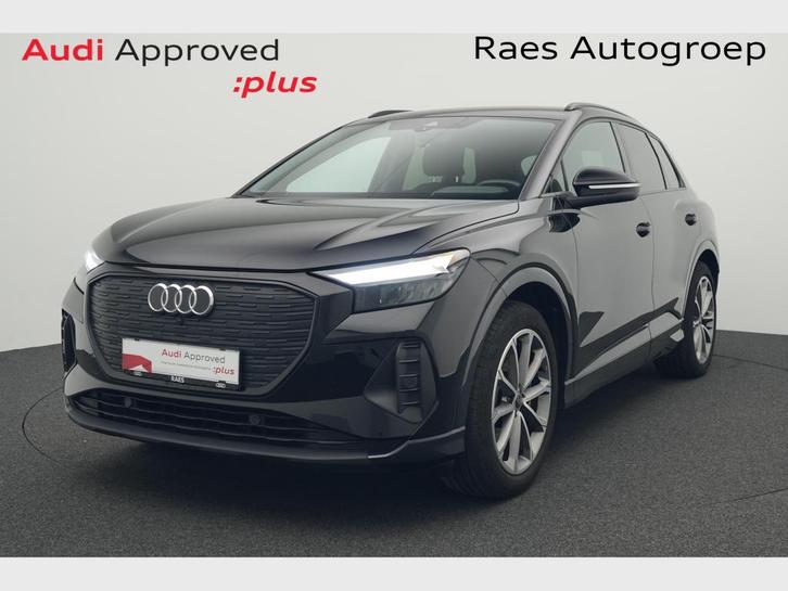 Audi Q4 e-tron Q4 e-Tron 82 kWh 40 Advanced, Auto's, Audi, Overige modellen, ABS, Airbags, Cruise Control, Elektrische ramen, Navigatiesysteem