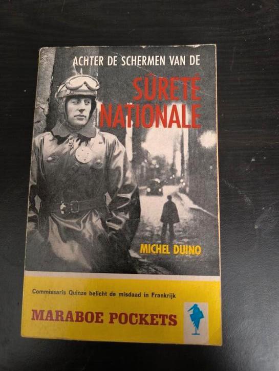 Michel Duino - Achter de schermen van surete nationale, Boeken, Avontuur en Actie, Gelezen, Ophalen of Verzenden