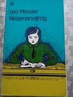 Negenenvijftig. Leo Pleysier, Boeken, Ophalen of Verzenden, Zo goed als nieuw