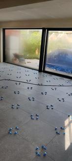 Keramische tegels 60x60, Ophalen, Overige materialen, 30 cm of meer, 50 tot 150 cm