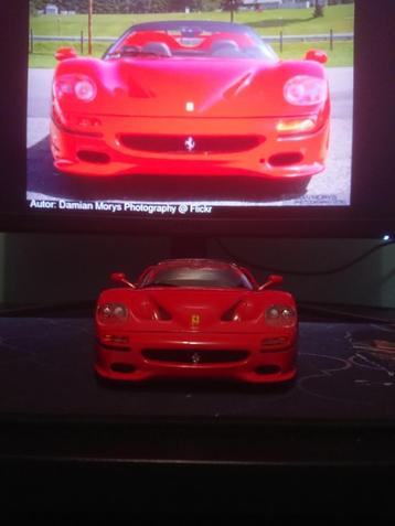 Ferrari F50 1995 burago ORIGINAL1:18 beschikbaar voor biedingen