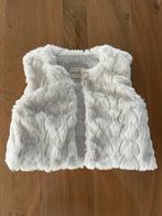 Wit gilet baby Gymp 12-18 maanden, Kinderen en Baby's, Babykleding | Maat 80, Overige typen, GYMP., Meisje, Nieuw