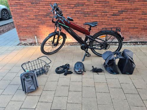 Speedpedelec Fuell Fluid 45km/h, Fietsen en Brommers, Elektrische fietsen, Zo goed als nieuw, Ophalen