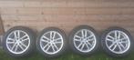 4 velgen: ATS Antares 7.0x16 5x112 ET48 57.1 Zilver, Velg(en), 16 inch, Gebruikt, Personenwagen