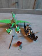Playmobil dragons Brokdol en Knoldol met Burp en Braak, Kinderen en Baby's, Speelgoed | Playmobil, Ophalen, Zo goed als nieuw