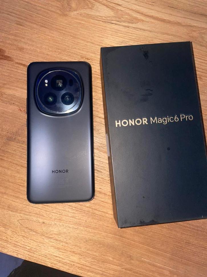 Honor Magic6 Pro, Télécoms, Téléphonie mobile | Marques Autre, Sans abonnement, 6 mégapixels ou plus, Enlèvement