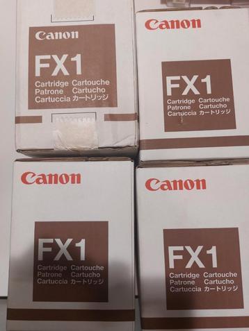 Canon toner FX beschikbaar voor biedingen