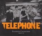 Triple CD Telephone Platinium Collection, Comme neuf, Pop, Enlèvement ou Envoi